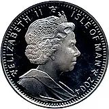 1 крона 2004-2005, Награды - Французский крест [Остров Мэн]