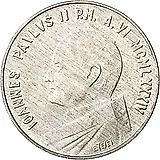 10 лир 1984 [Ватикан]