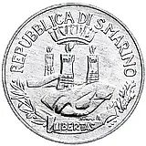 5 лир 1982, Социальные достижения [Сан-Марино]