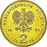 2 злотых 1999, Владислав [Польша]