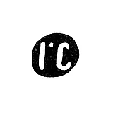 Maker's Mark of Sukhanov Ivan Gerasimovich - Sidorovskoye Village - Initials "I-S" - 1898