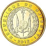 250 франков 2012 [Джибути]