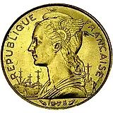 20 франков 1975 [Джибути / Французская территория афар и исса]