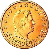 2 евроцента 2002-2019 [Люксембург]