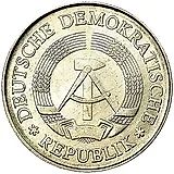 2 марки 1972-1990 [Германия / ГДР]