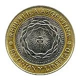 2 песо 2011 [Аргентина]