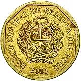 50 сентимо 2001 [Перу]