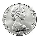 50 центов 1972 [Новая Зеландия]