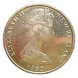 5 центов 1980 [Новая Зеландия]