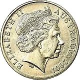 20 центов 2001, утконос [Австралия]