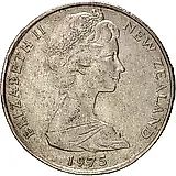 50 центов 1975 [Новая Зеландия]