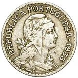 1 эскудо 1933 [Гвинея-Бисау / Гвинея]