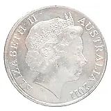 20 центов 2011, волонтеры [Австралия]