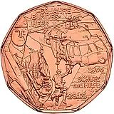 5 евро 2015, 60 лет вооружённым силам [Австрия]