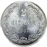 2 марки 1907, L