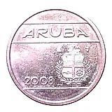 5 центов 2008 [Аруба]