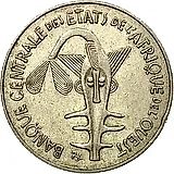 100 франков 1996 [Западная Африка (BCEAO)]