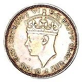 3 пенса 1939, H, Н [Британская Западная Африка]