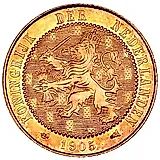 2½ цента 1903-1906 [Нидерланды]
