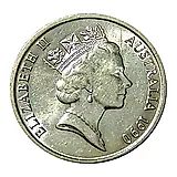 10 центов 1990 [Австралия]