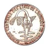 1 франк 1982 [Западная Африка (BCEAO)]