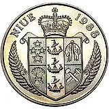 5 долларов 1988, ЧМ по футболу [Ниуэ]