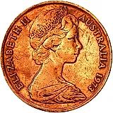 2 цента 1973 [Австралия]