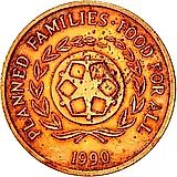 2 сенити 1990 [Тонга]