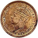 6 пенсов 1943 [Британская Западная Африка]