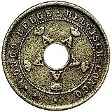 5 сантимов 1925 [Демократическая Республика Конго / Бельгийское Конго]