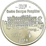 10 евро 2010, Национальный центр искусства и культуры Жоржа Помпиду [Франция]