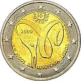2 евро 2009, Португалоязычные игры 2009 [Португалия]