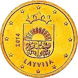 2 евроцента 2014-2019 [Латвия]