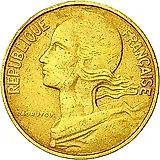 10 сантимов 1962 [Франция]