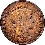 5 сантимов 1910 [Франция]