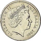 5 центов 2006 [Австралия]