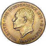 1 тала 1976, всадник [Самоа]