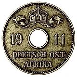 10 геллеров 1911 [Германская Восточная Африка]