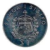 1 тала 1983, VII Южнотихоокеанские игры [Самоа]