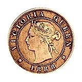 1/2 пенни 1888 [Ямайка]