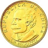 20 сентесимо 1971 [Чили]