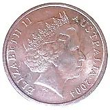 5 центов 2004 [Австралия]