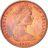 1 цент 1969 [Новая Зеландия]