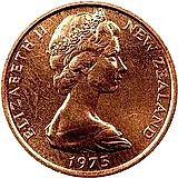 2 цента 1975 [Новая Зеландия]