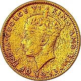 1/2 пенни 1947 [Ямайка]