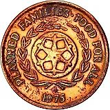 2 сенити 1975 [Тонга]