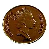 5 центов 1998 [Фиджи]