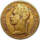 50 сантимов 1927, BELGES [Демократическая Республика Конго / Бельгийское Конго]