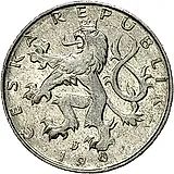 50 геллеров 1994 [Чехия]