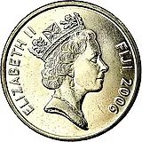 20 центов 2006 [Фиджи]